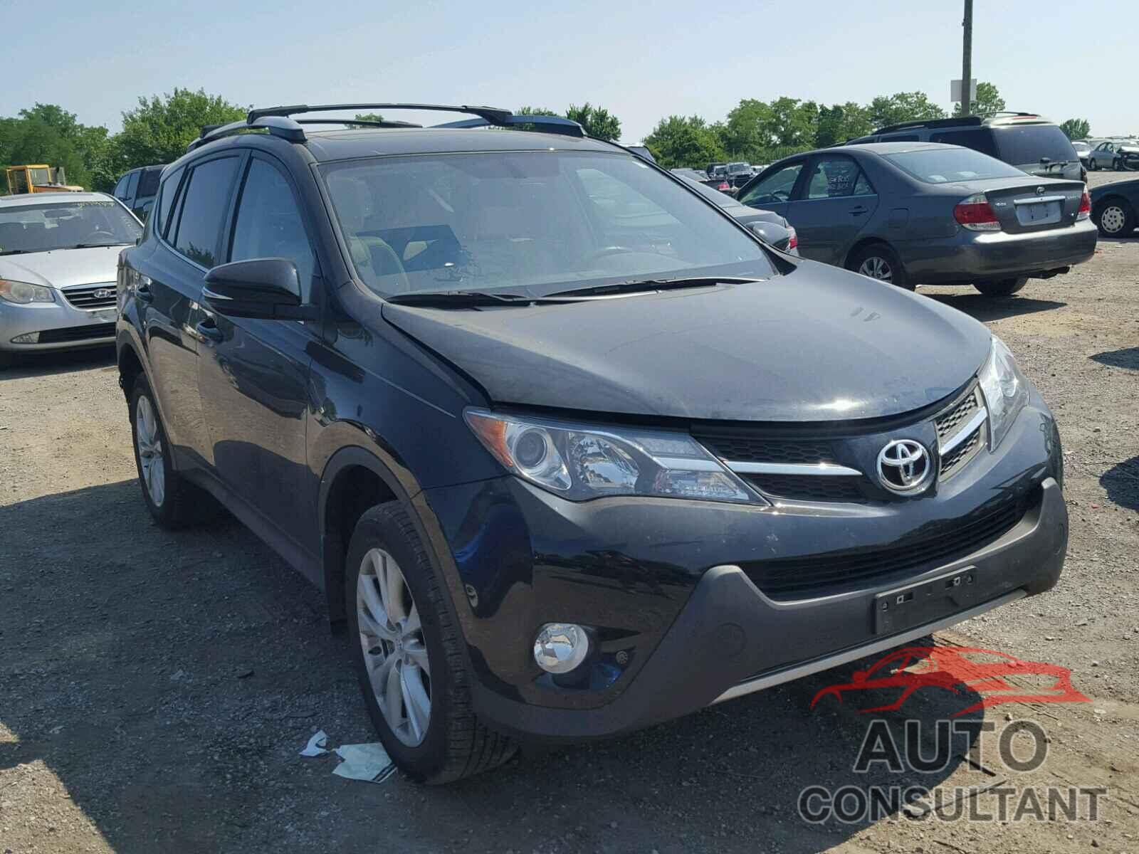 TOYOTA RAV4 2015 - 2T3DFREV5FW404280