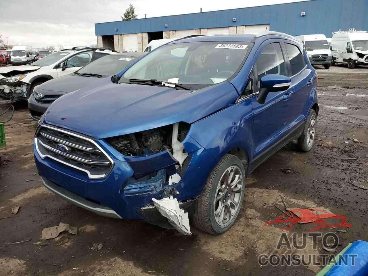 FORD ECOSPORT 2018 - MAJ3P1VE6JC215634