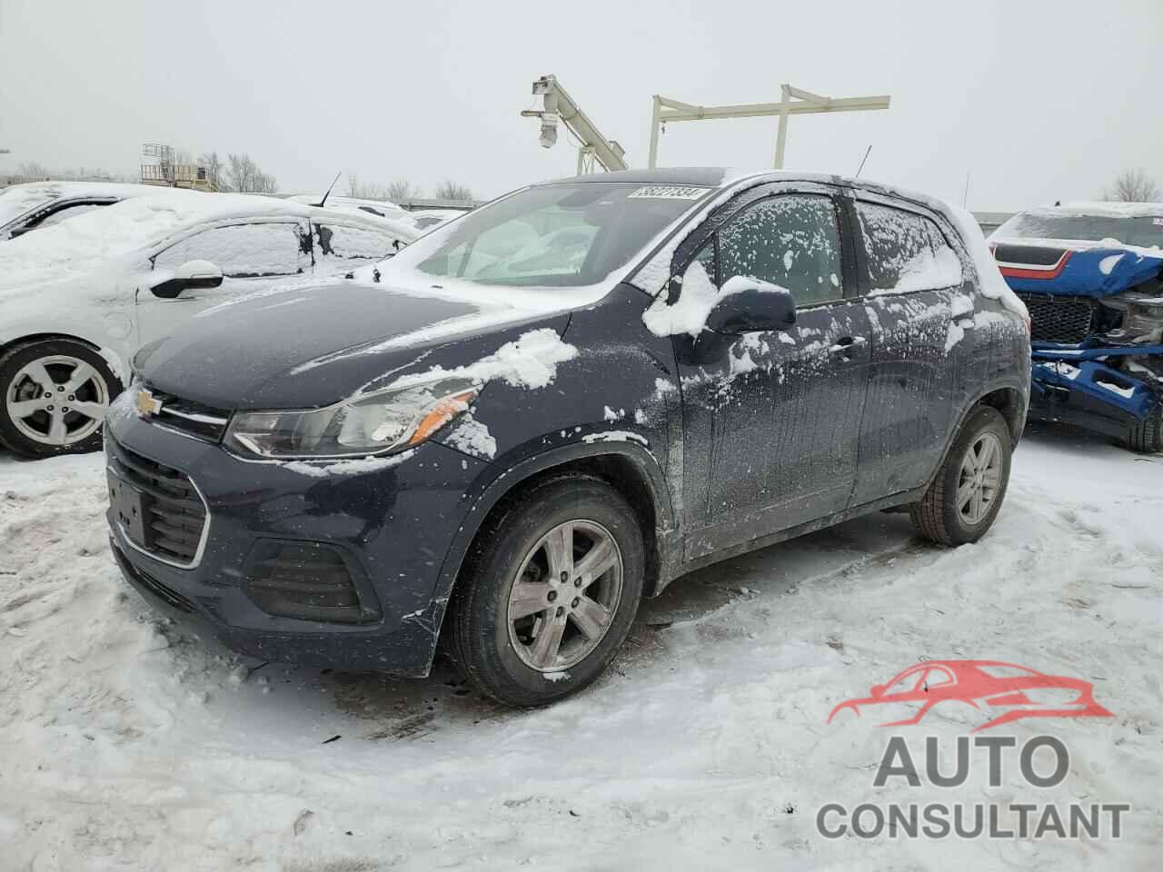 CHEVROLET TRAX 2019 - 3GNCJKSB2KL280313