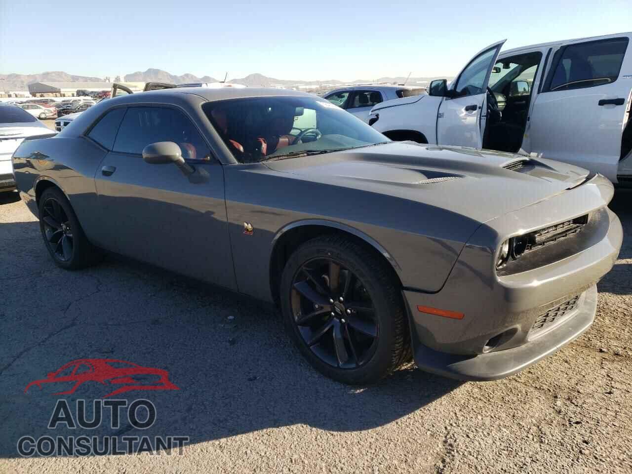 DODGE CHALLENGER 2019 - 2C3CDZFJ2KH546484