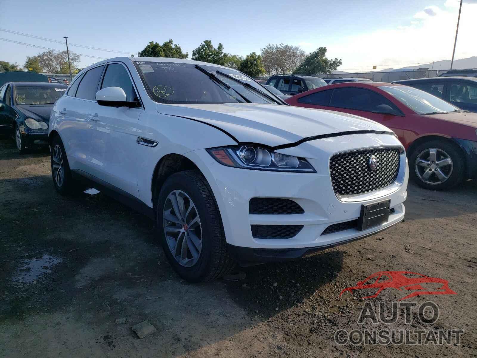 JAGUAR F-PACE 2020 - SADCJ2FX5LA617343