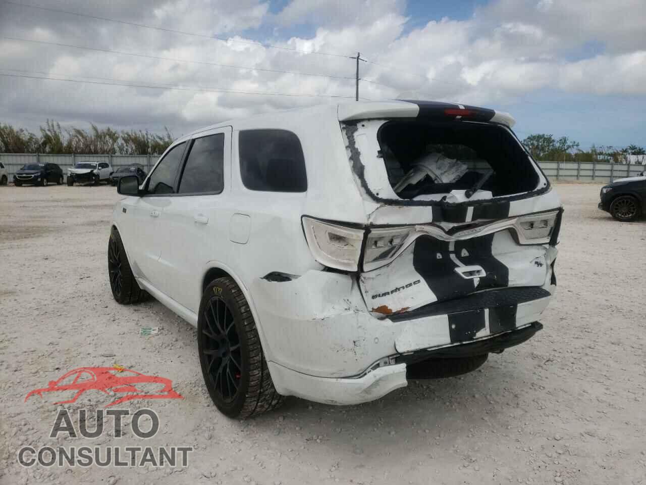 DODGE DURANGO 2018 - 1C4SDHCT1JC494144