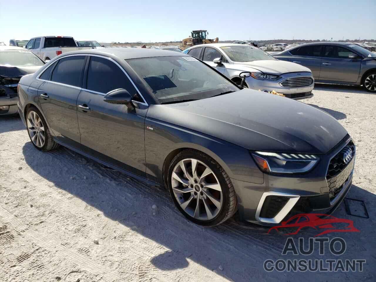 AUDI A4 2021 - WAUEAAF46MA040003