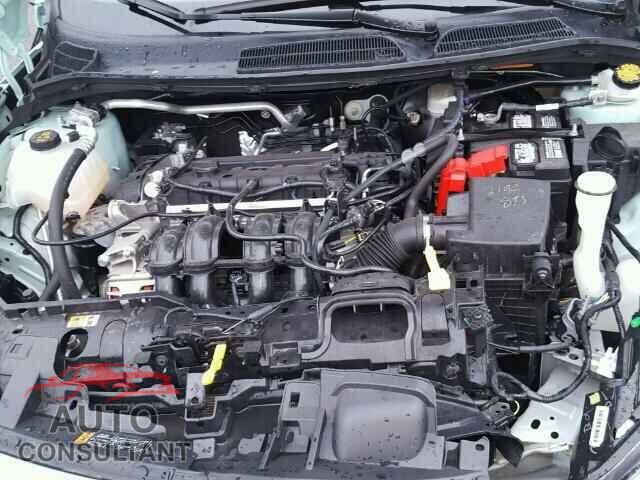 FORD FIESTA 2017 - 3FADP4EJ4HM116788