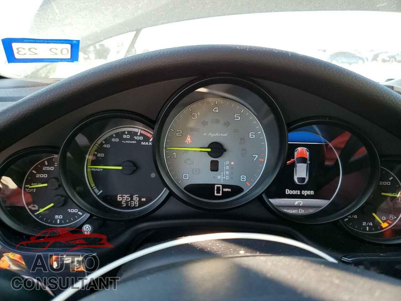 PORSCHE PANAMERA 2016 - WP0AD2A73GL040355