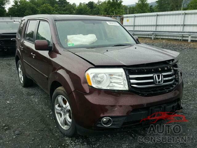 HONDA PILOT 2015 - 5FNYF4H50FB029081