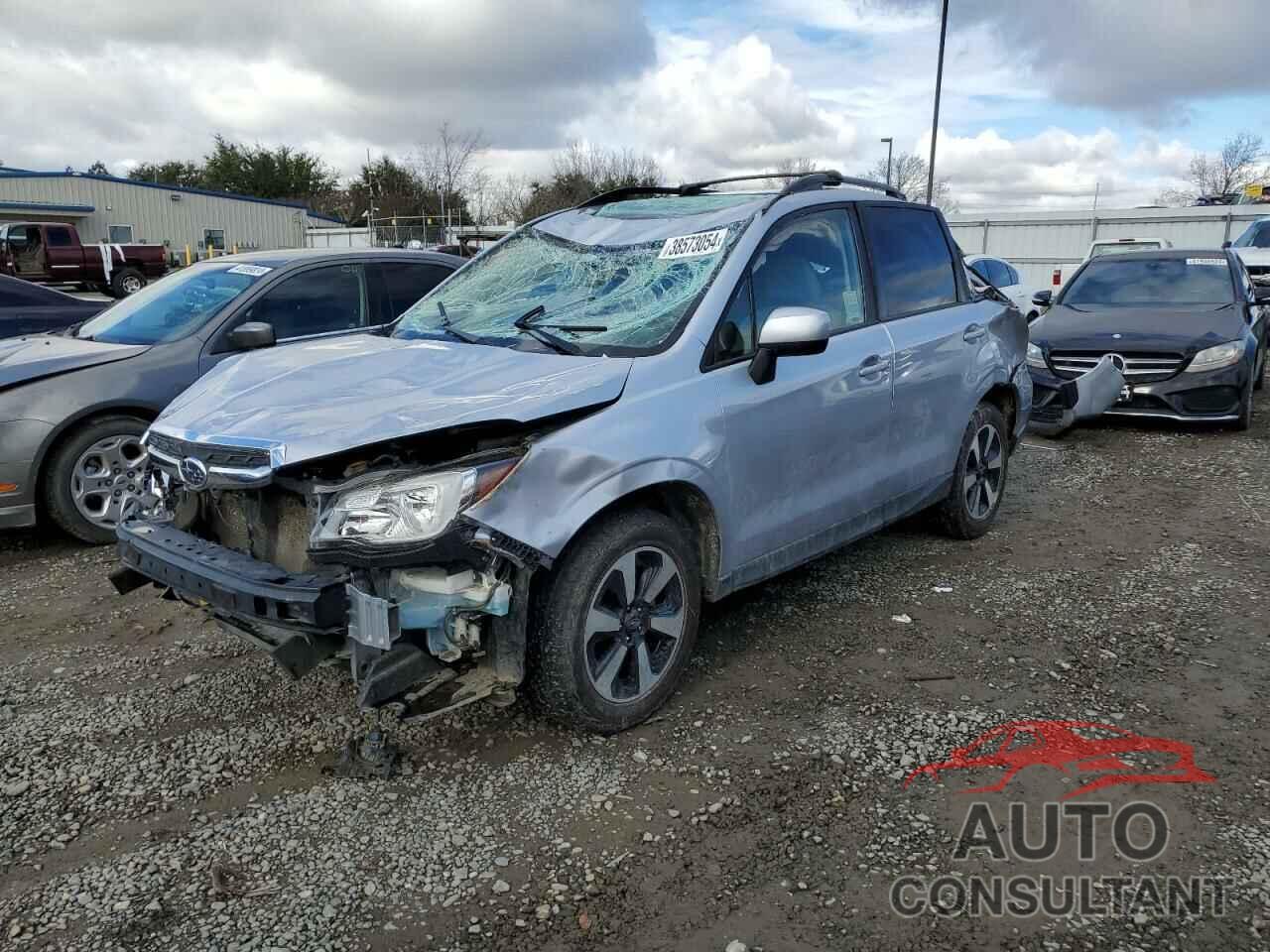 SUBARU FORESTER 2017 - JF2SJAGC4HH812895