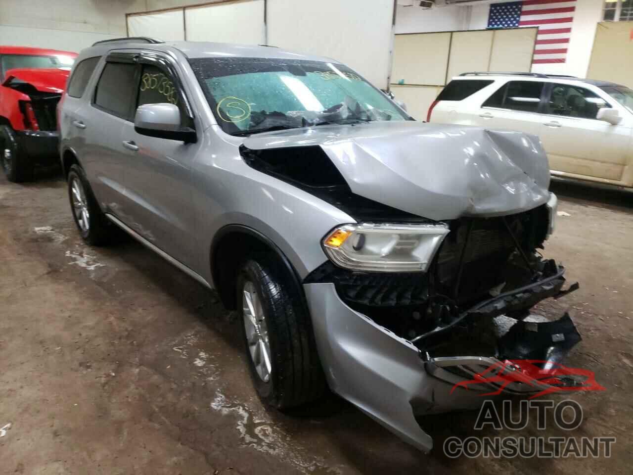 DODGE DURANGO 2017 - 1C4RDJAG5HC623539
