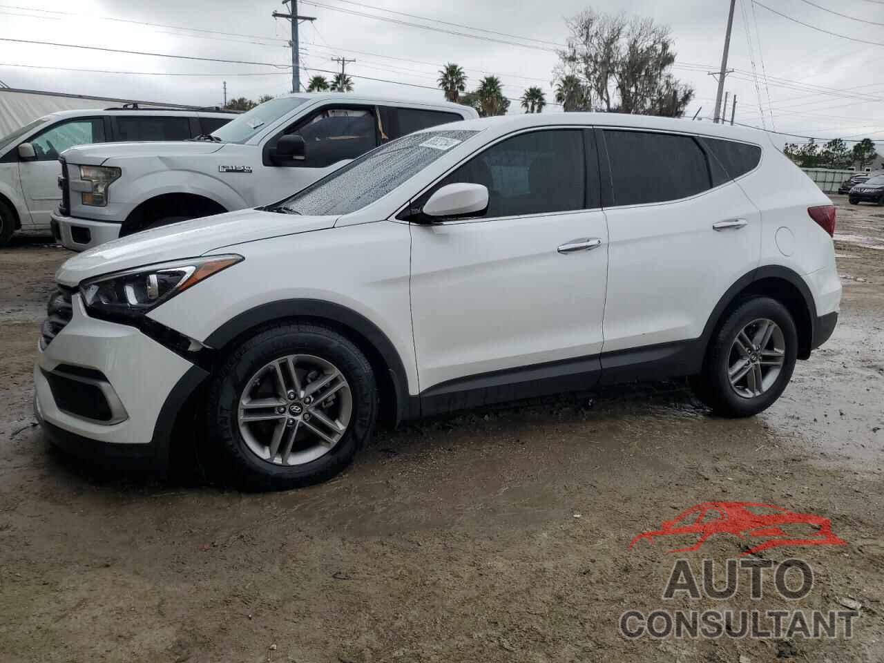 HYUNDAI SANTA FE 2018 - 5NMZT3LB4JH093197