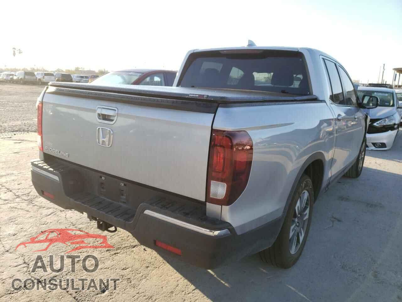 HONDA RIDGELINE 2017 - 5FPYK2F54HB006447