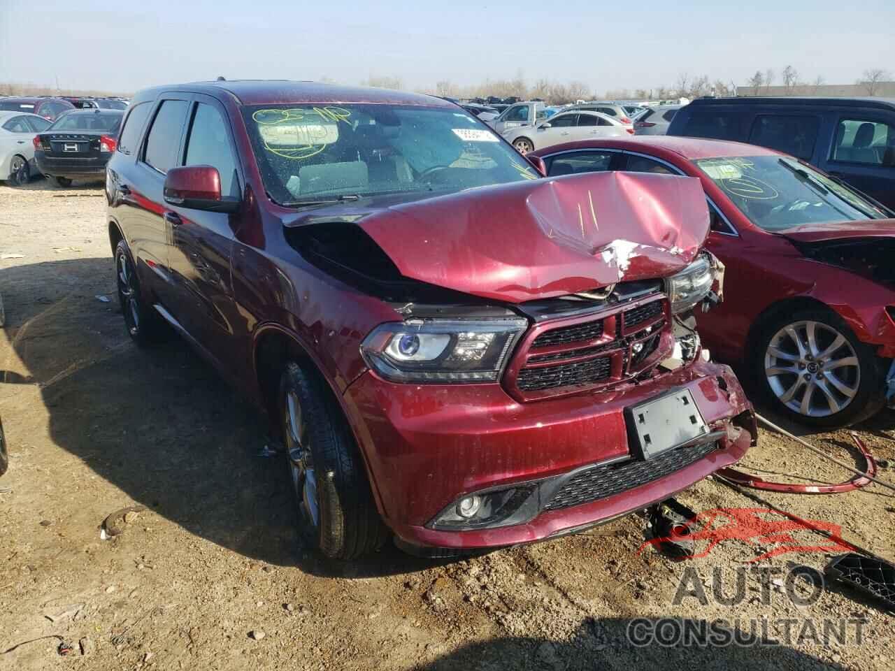 DODGE DURANGO 2017 - 1C4RDJDG5HC723104