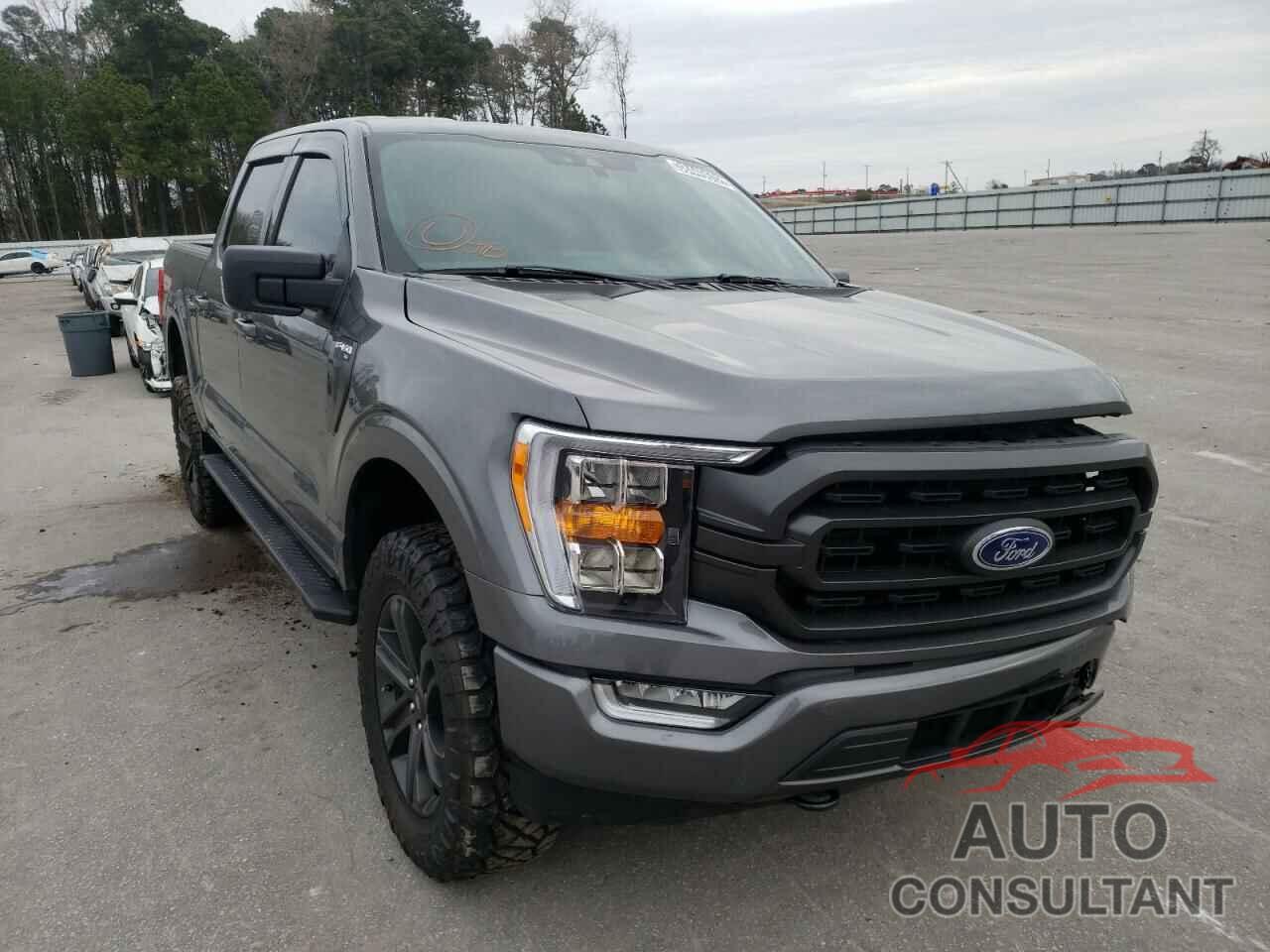 FORD F-150 2021 - 1FTFW1E86MKE31966