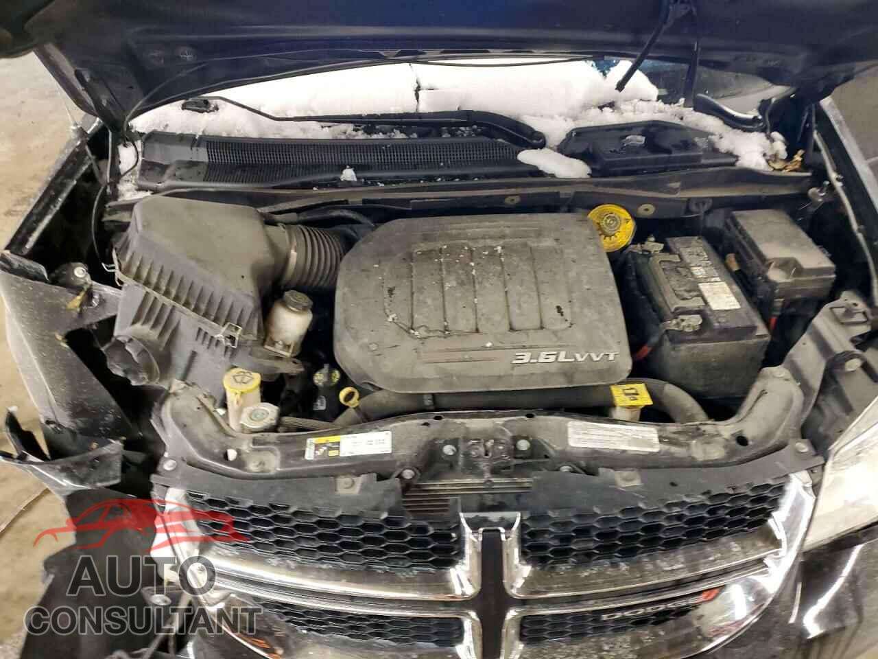 DODGE CARAVAN 2017 - 2C4RDGCG6HR858376