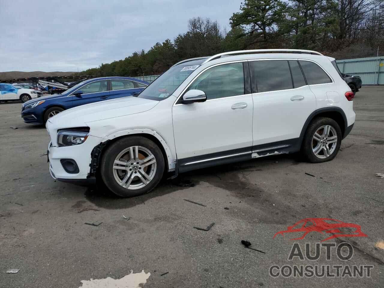 MERCEDES-BENZ GLB-CLASS 2021 - W1N4M4HB7MW111059