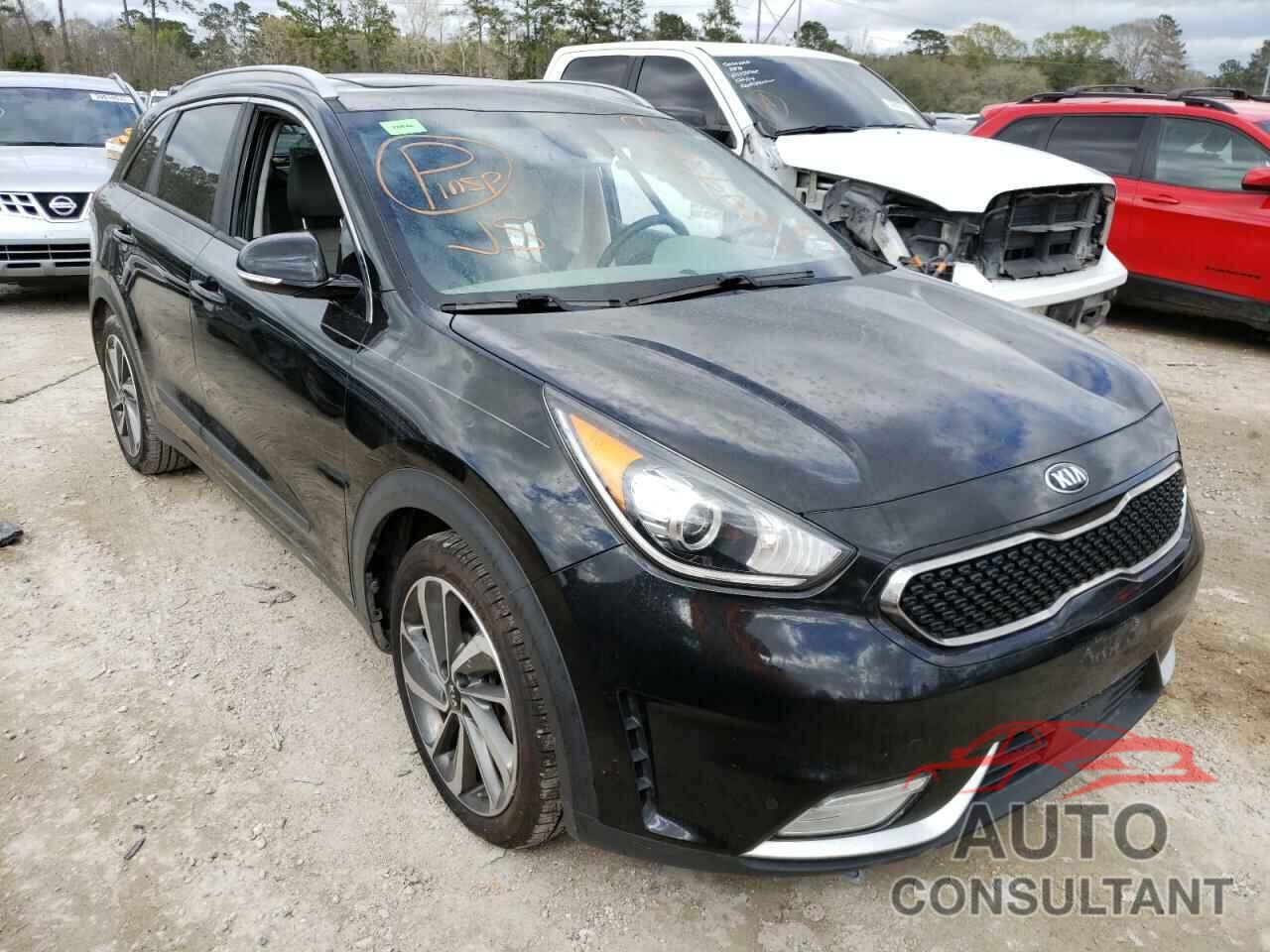 KIA NIRO 2017 - KNDCE3LC7H5041634