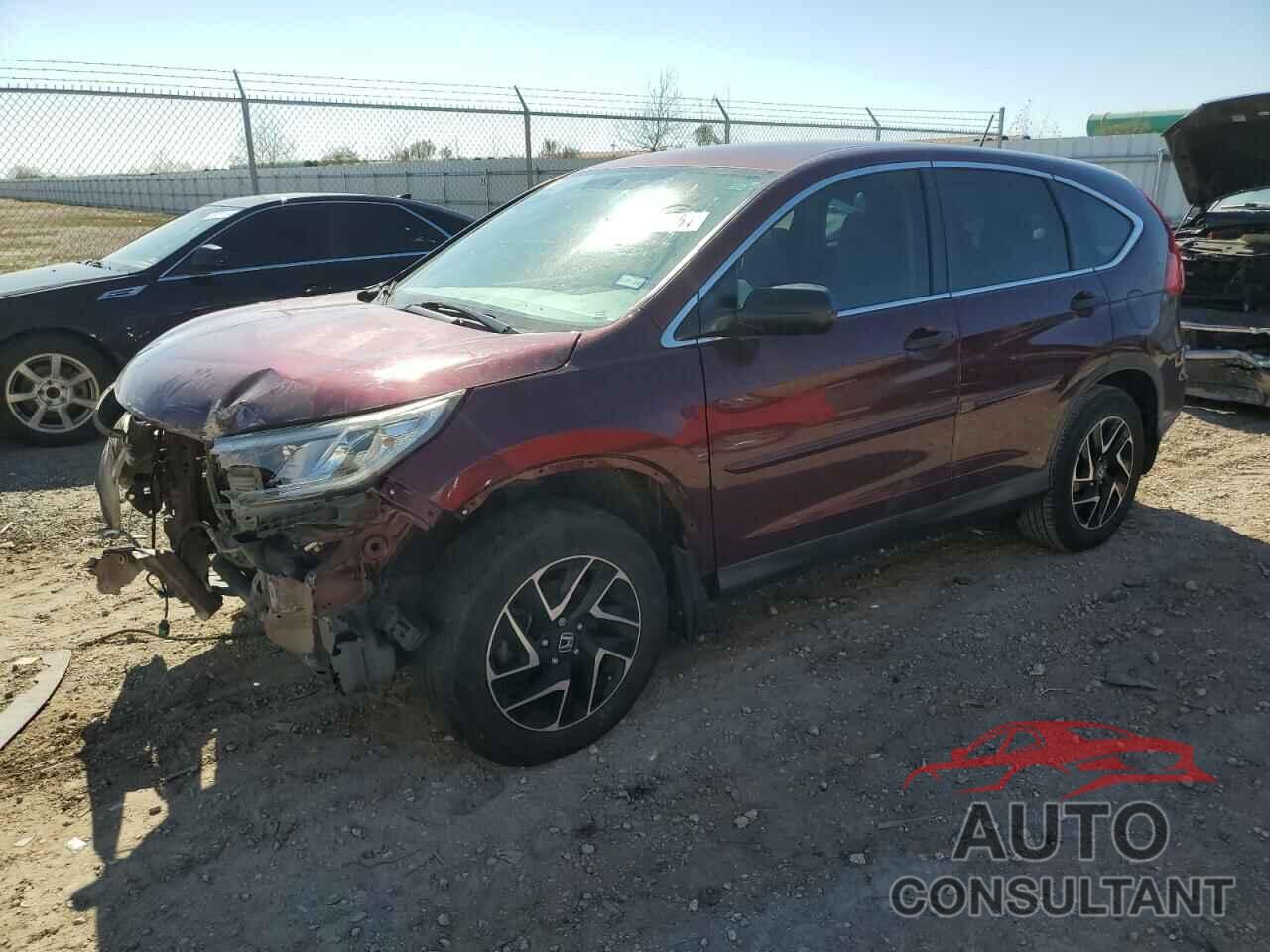 HONDA CRV 2016 - 2HKRM3H4XGH569391