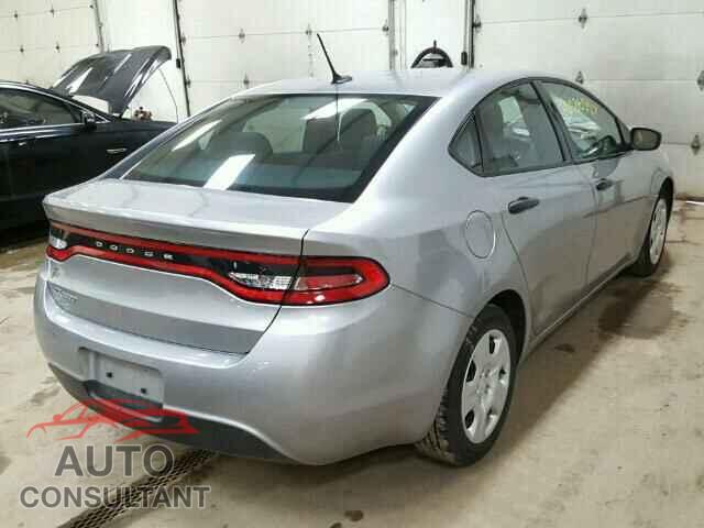DODGE DART 2016 - 1C3CDFAA8GD682323