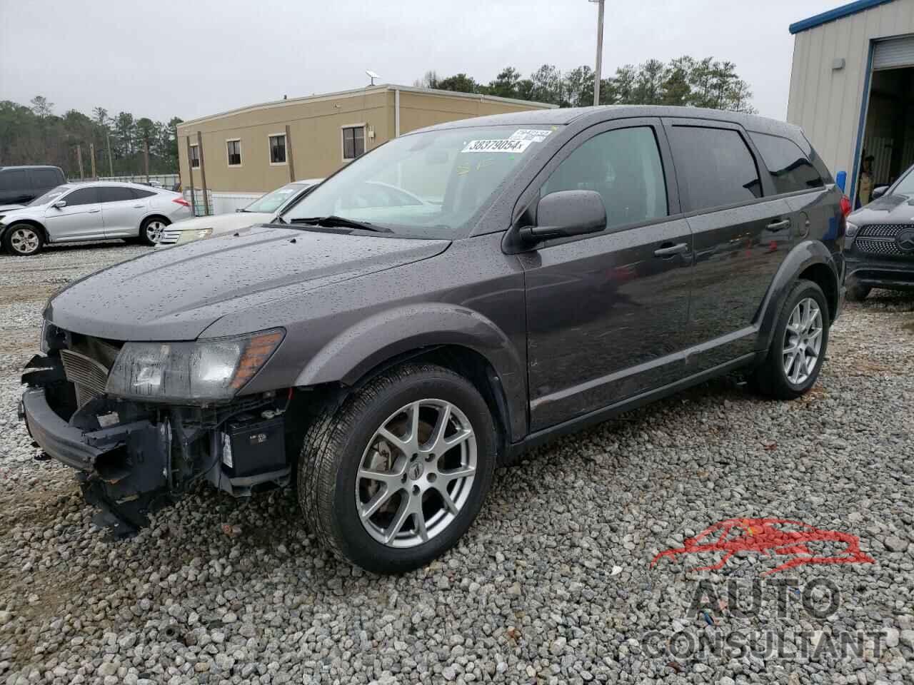 DODGE JOURNEY 2018 - 3C4PDCEG7JT380405