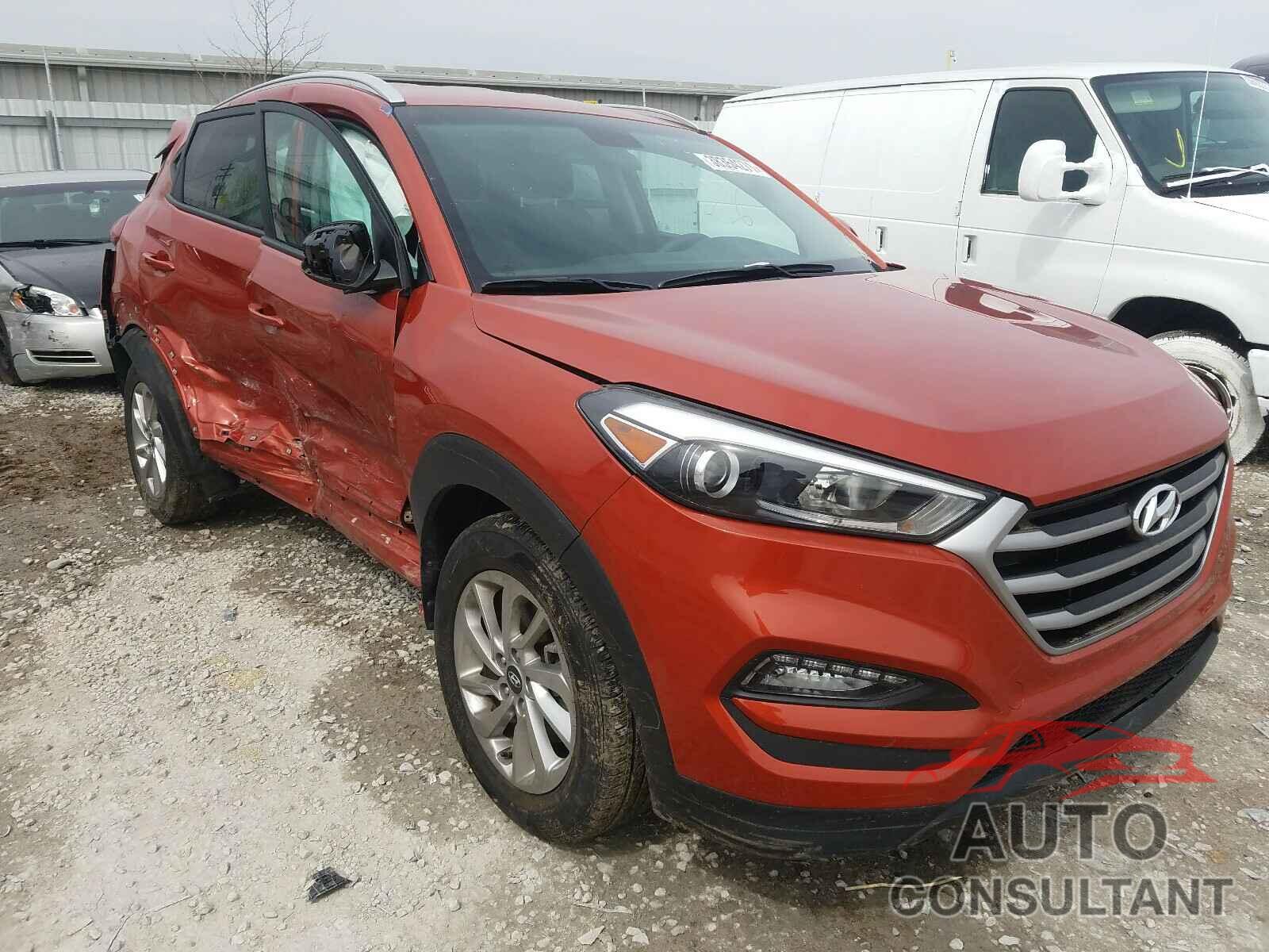 HYUNDAI TUCSON 2017 - KM8J33A41HU295320