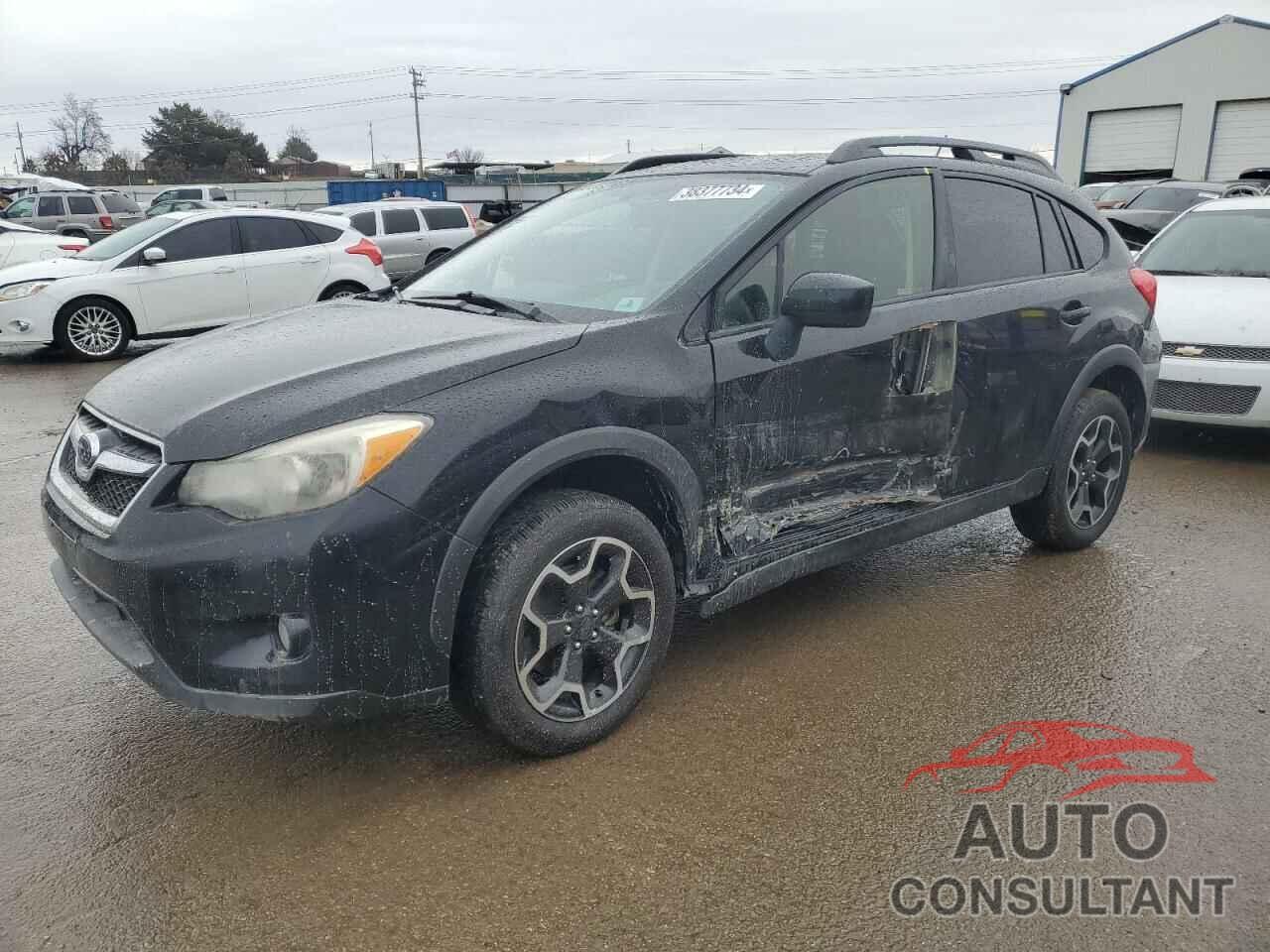 SUBARU XV 2015 - JF2GPACC1F9216404
