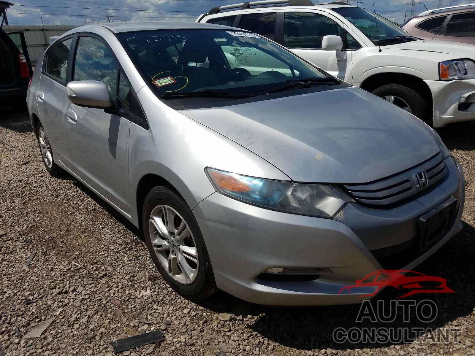 HONDA INSIGHT 2010 - JHMZE2H73AS027770