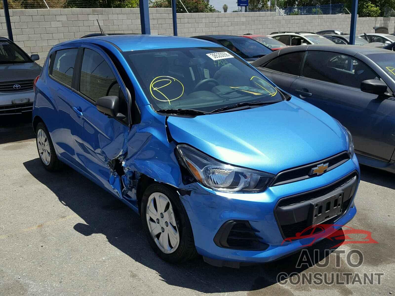 CHEVROLET SPARK 2016 - KL8CB6SA5GC614219