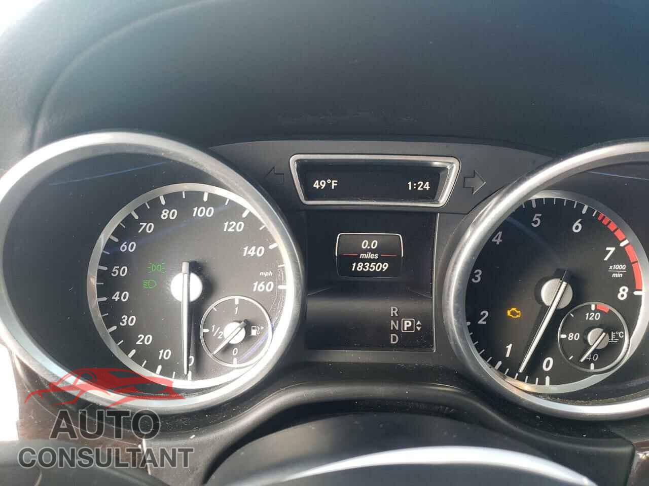 MERCEDES-BENZ GL-CLASS 2015 - 4JGDF6EE8FA528181