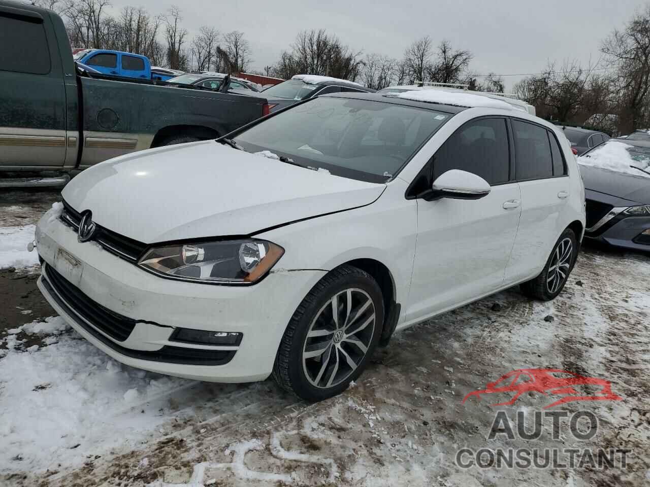 VOLKSWAGEN GOLF S/SE 2016 - 3VW217AU5GM061736