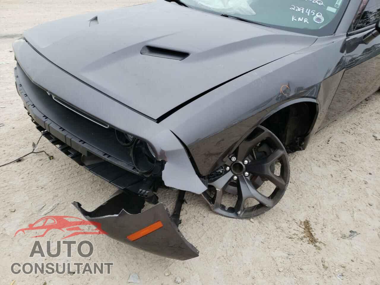 DODGE CHALLENGER 2018 - 2C3CDZAG8JH229450
