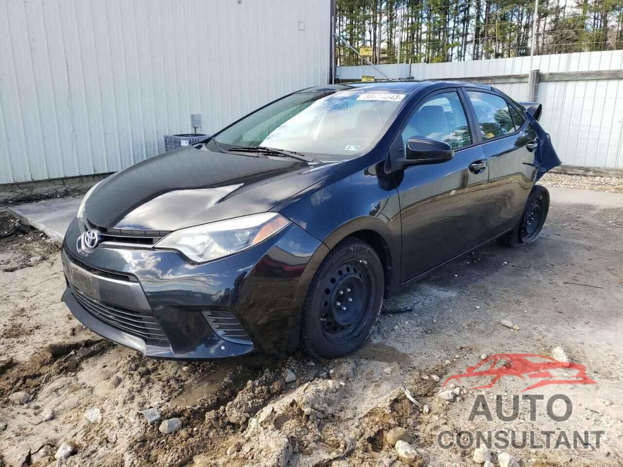 TOYOTA COROLLA 2016 - 2T1BURHE7GC611466