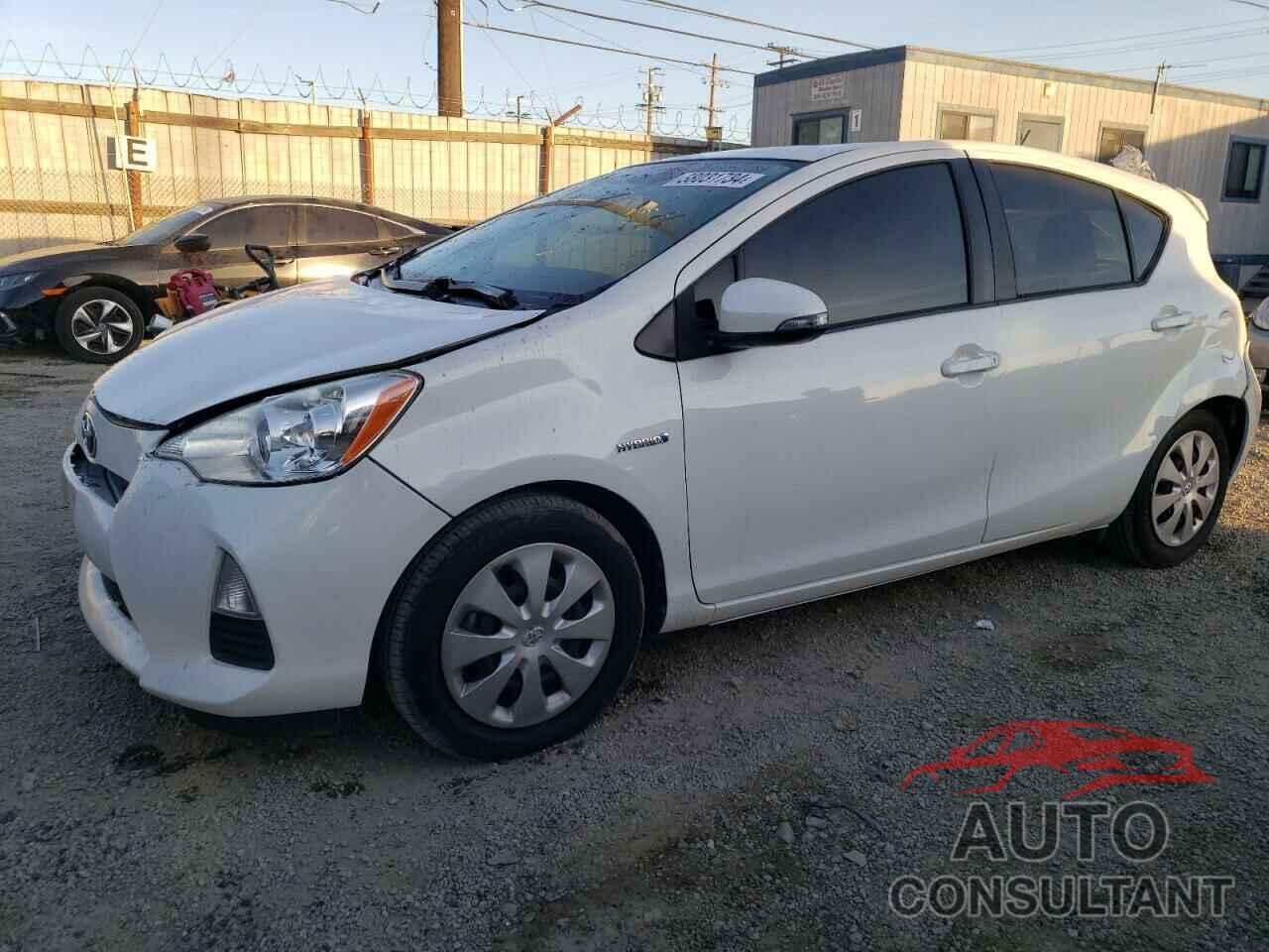 TOYOTA PRIUS 2014 - JTDKDTB33E1571070