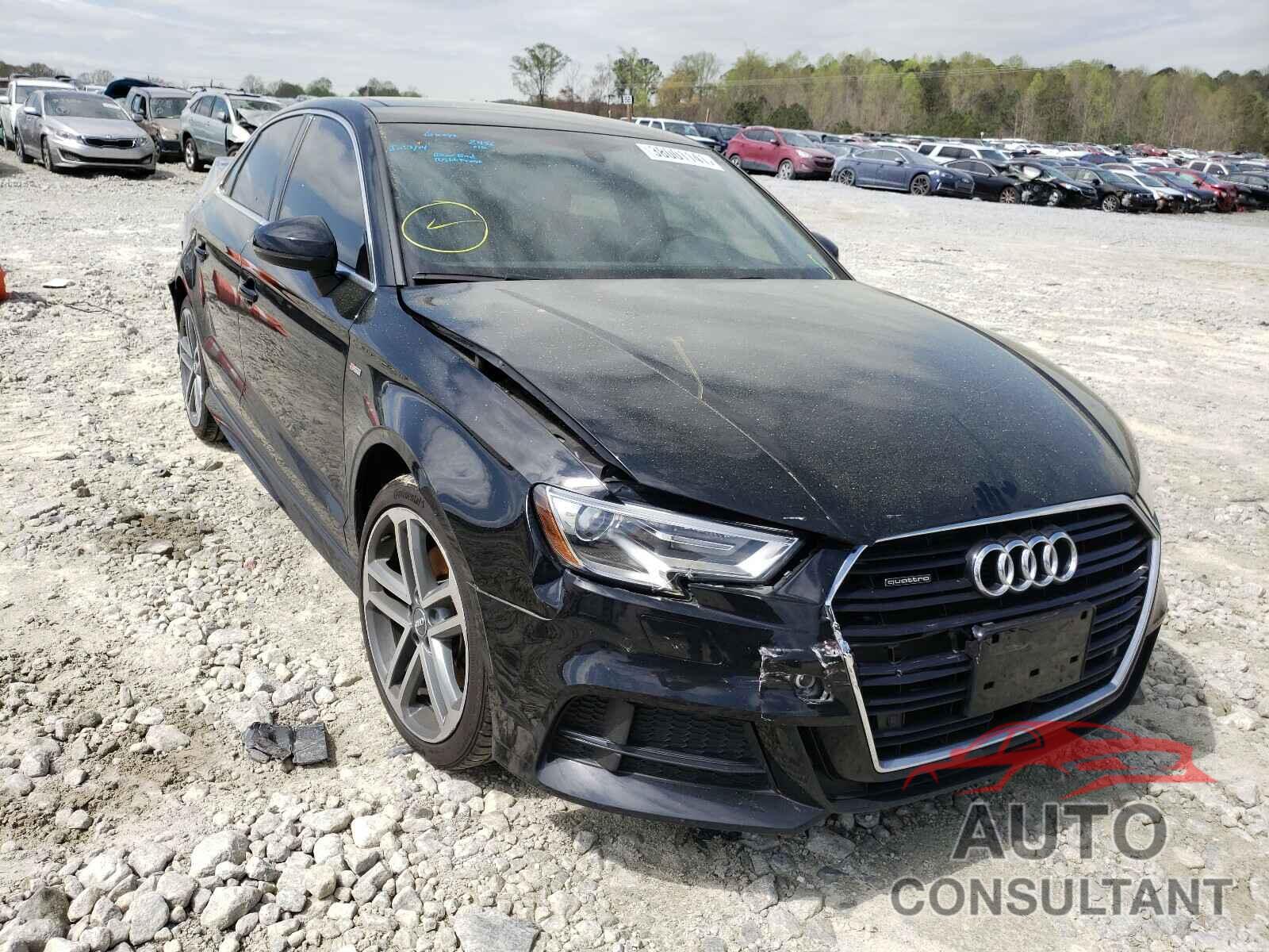 AUDI A3 2017 - WAUJ8GFF7H1026678