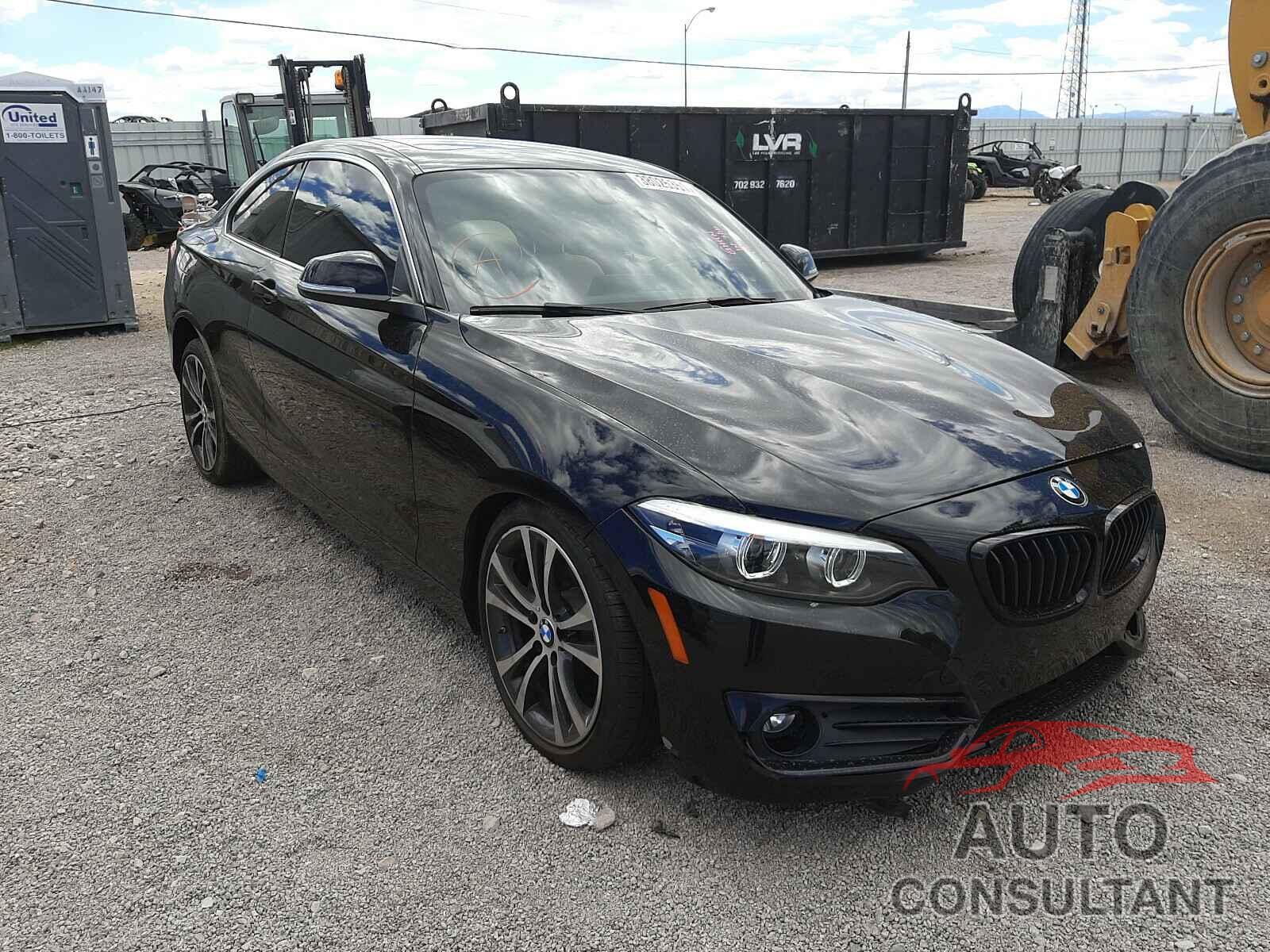 BMW 2 SERIES 2018 - WBA2J3C54JVD48595