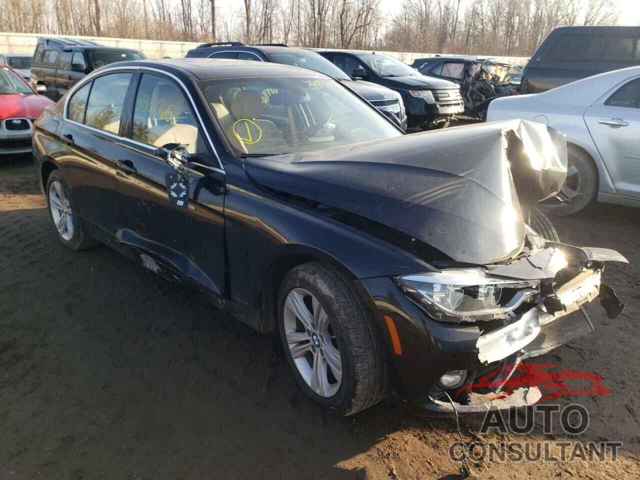 BMW 3 SERIES 2018 - WBA8D9C55JEM34242