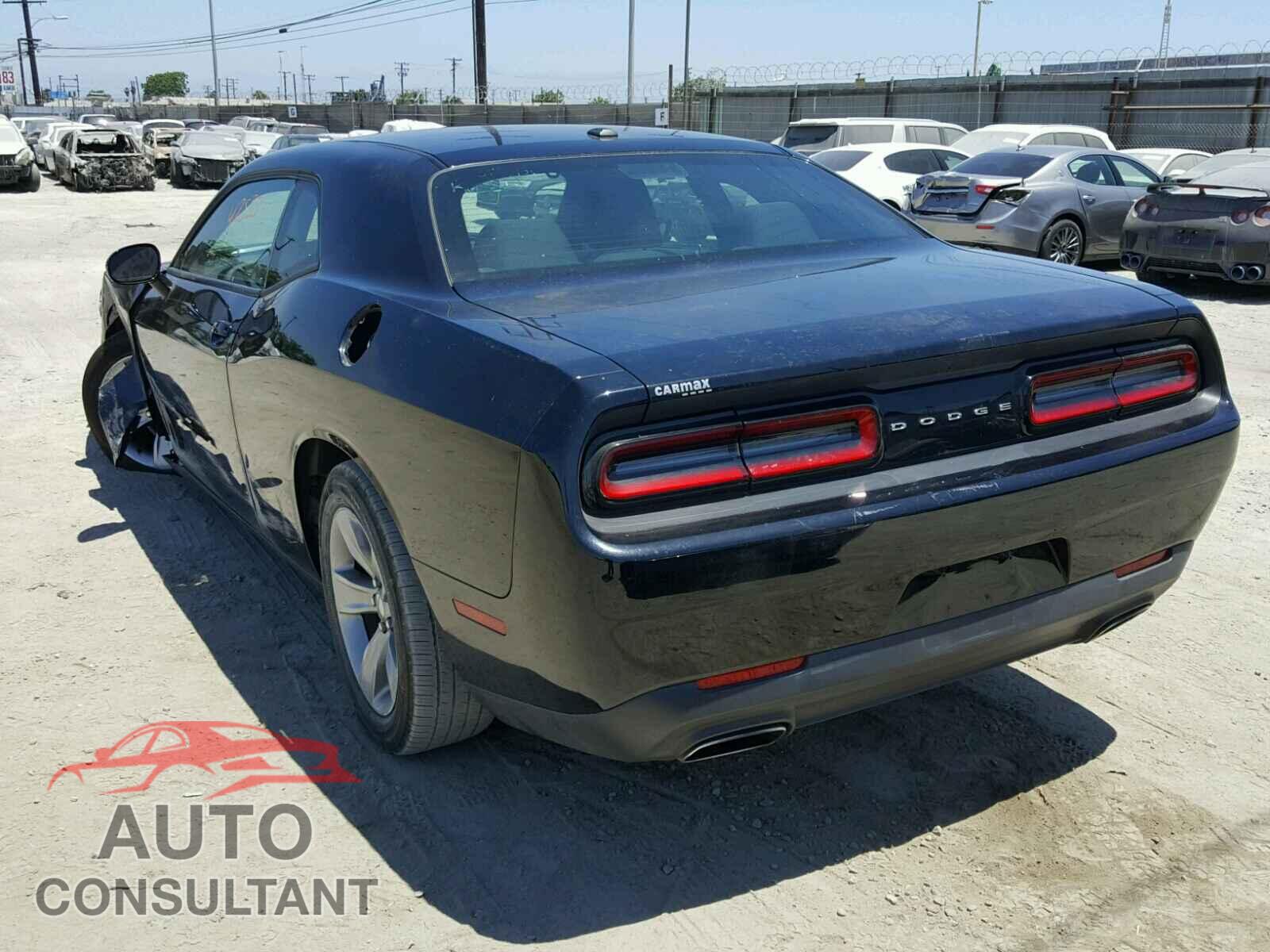 DODGE CHALLENGER 2016 - 2C3CDZAG7GH138050