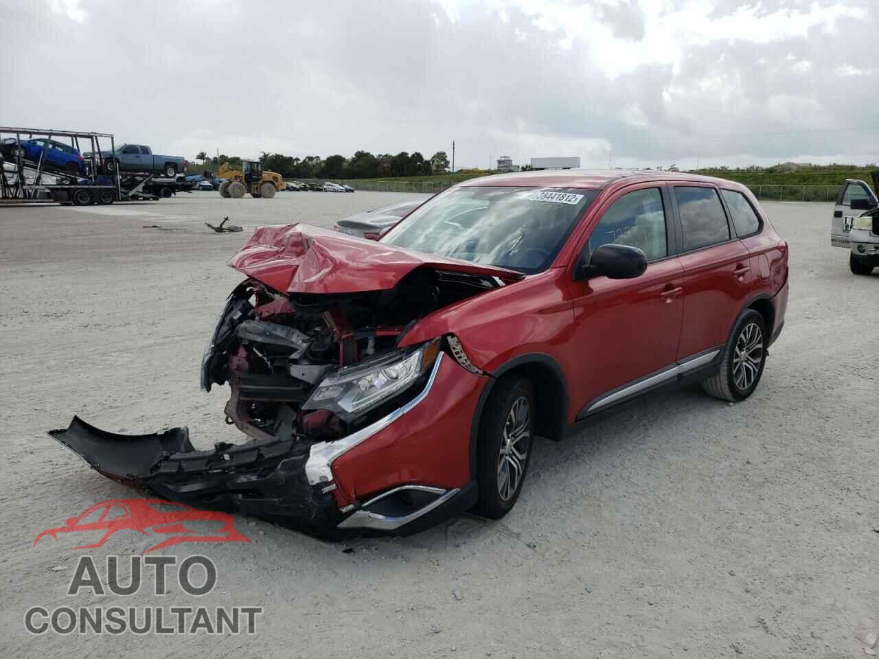 MITSUBISHI OUTLANDER 2017 - JA4AD2A38HZ022343