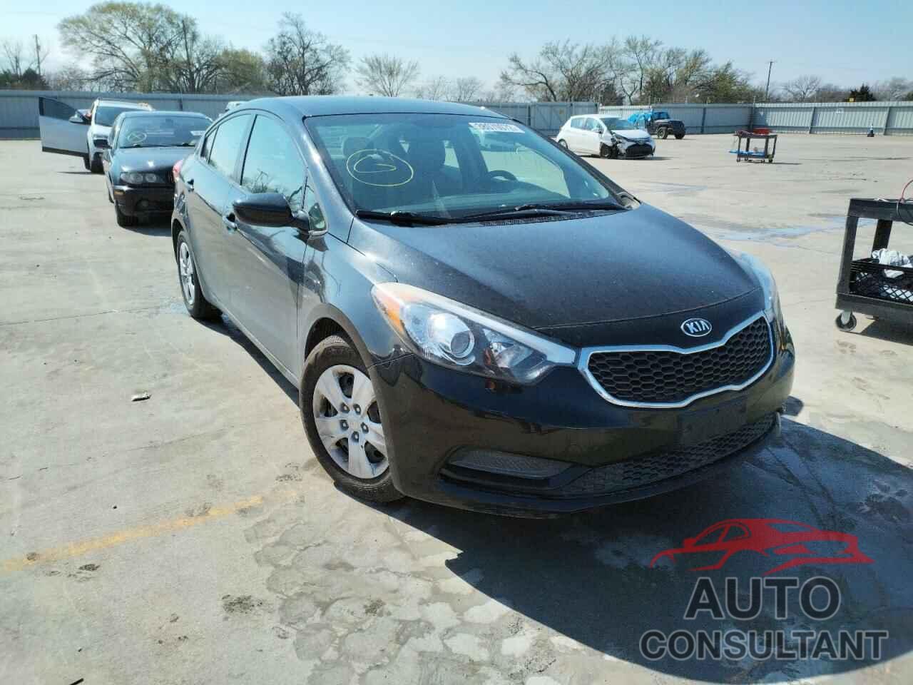 KIA FORTE 2016 - KNAFK4A66G5455783