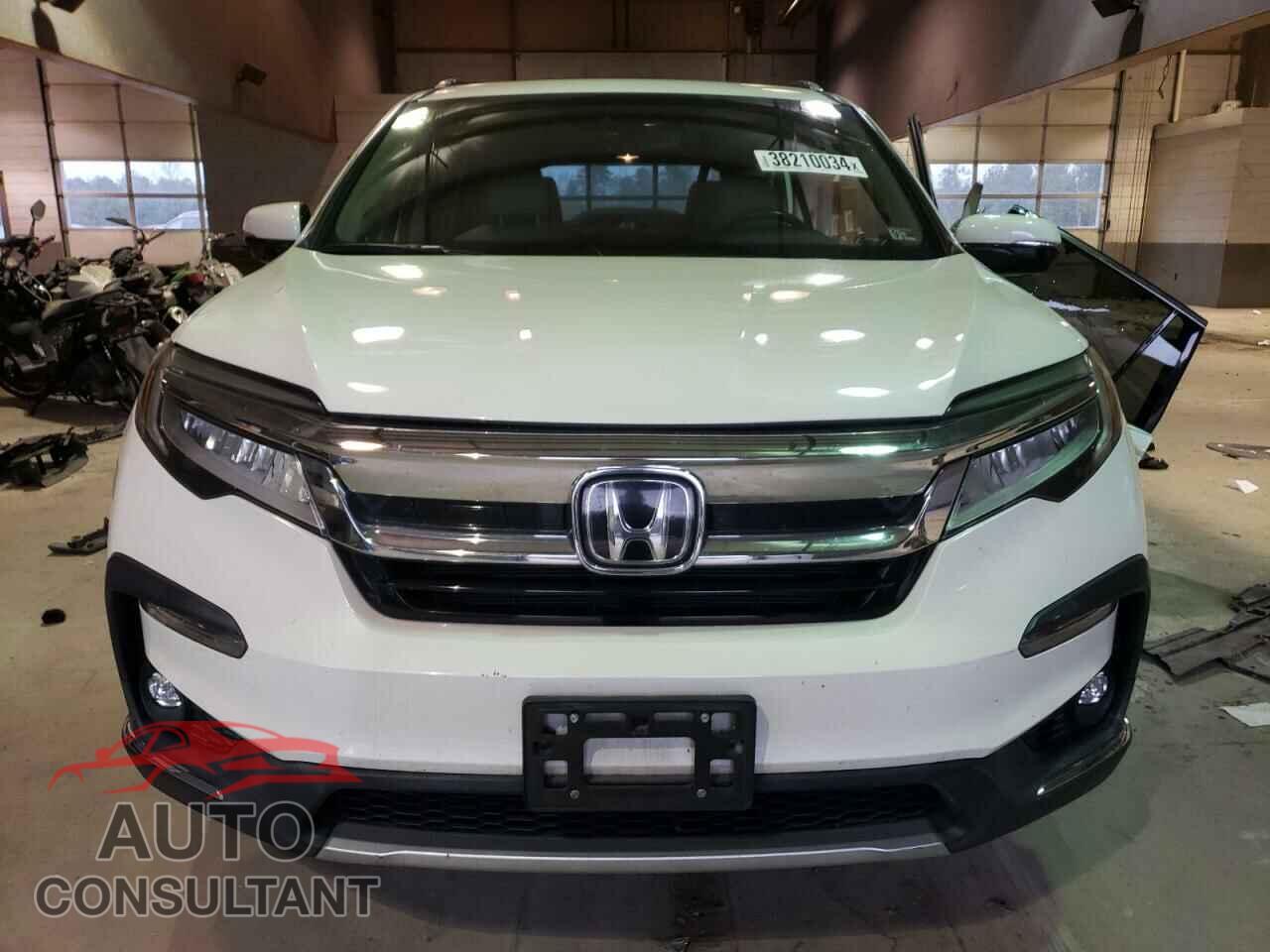 HONDA PILOT 2019 - 5FNYF6H99KB052867