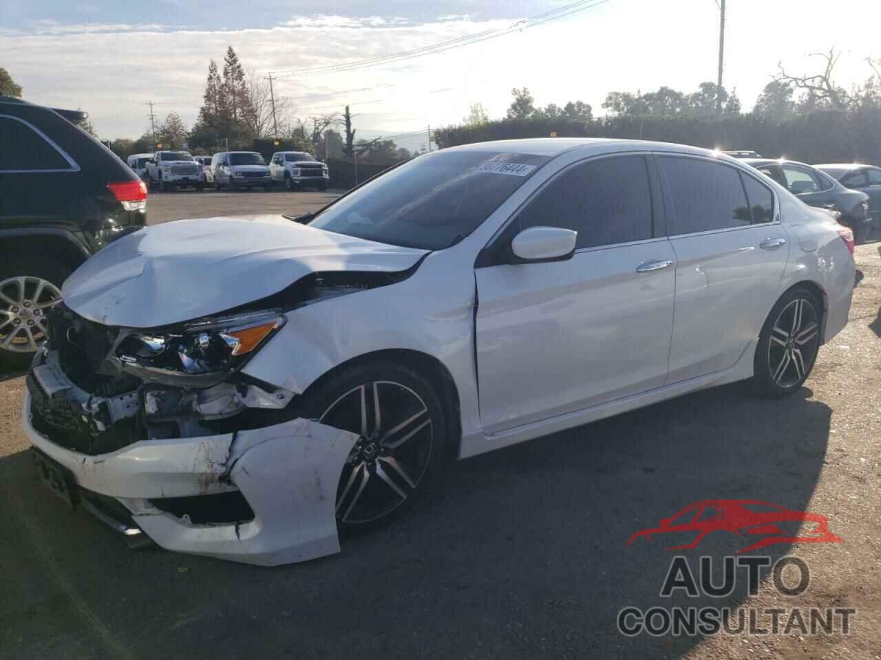 HONDA ACCORD 2017 - 1HGCR2F5XHA139772