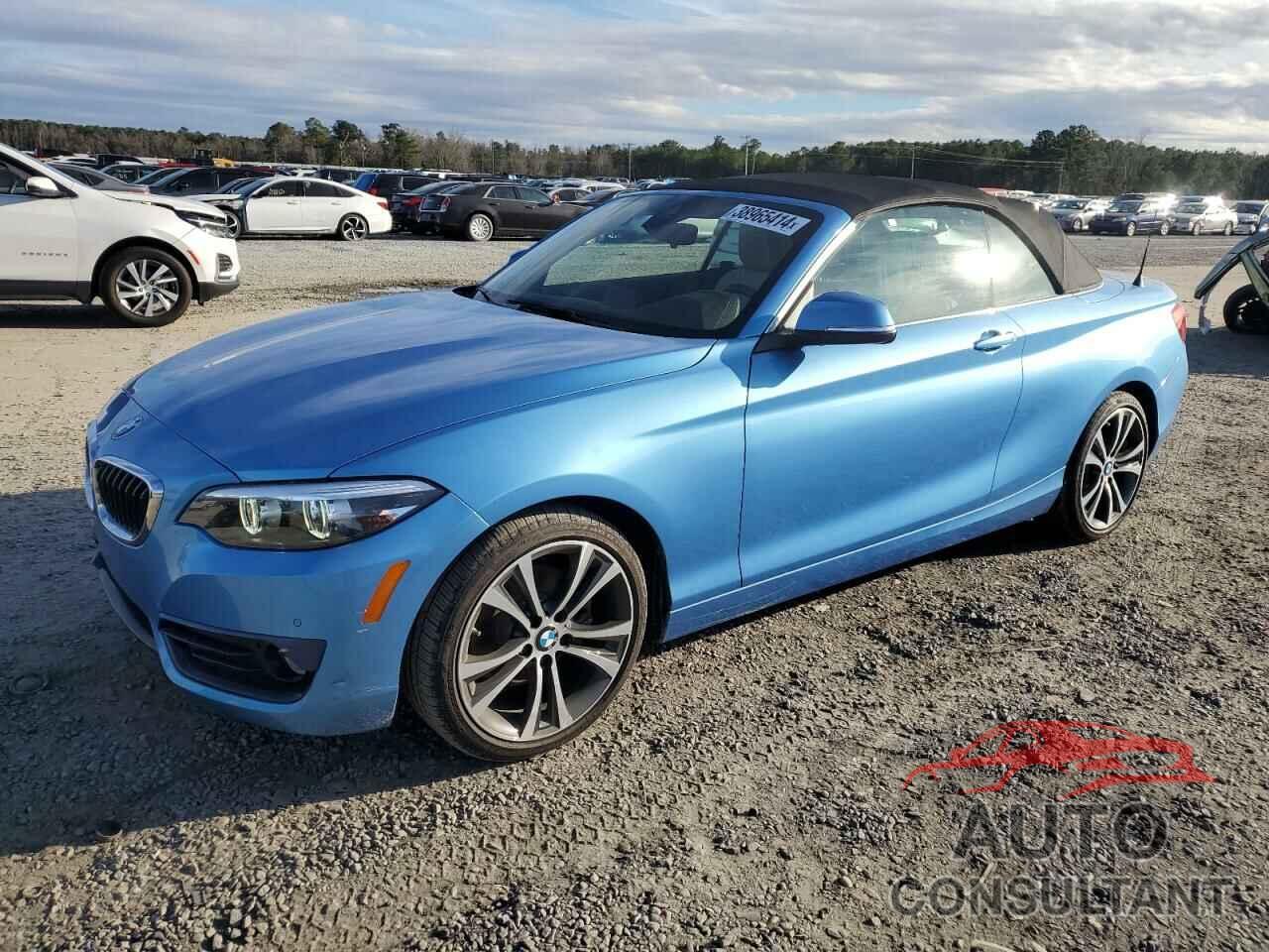 BMW 2 SERIES 2019 - WBA2M7C56KVD51921