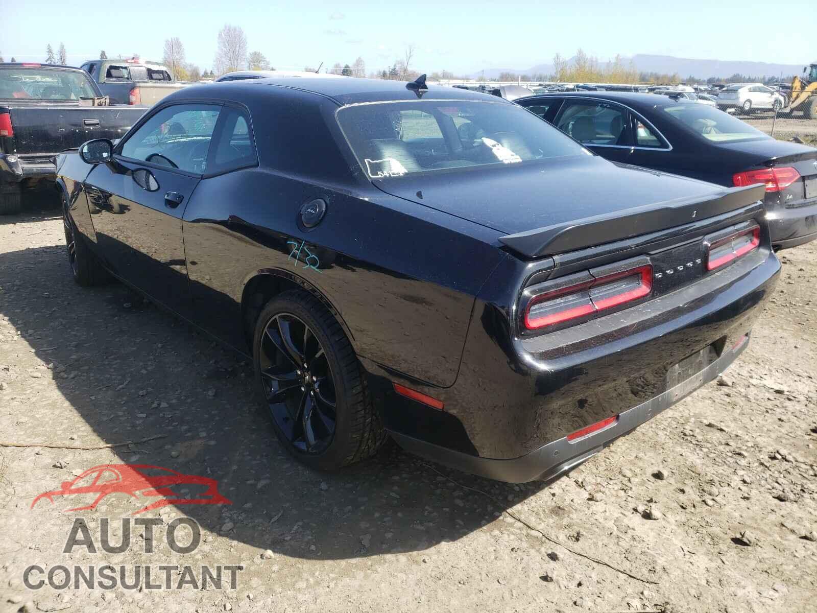 DODGE CHALLENGER 2018 - 2C3CDZAG8JH132720