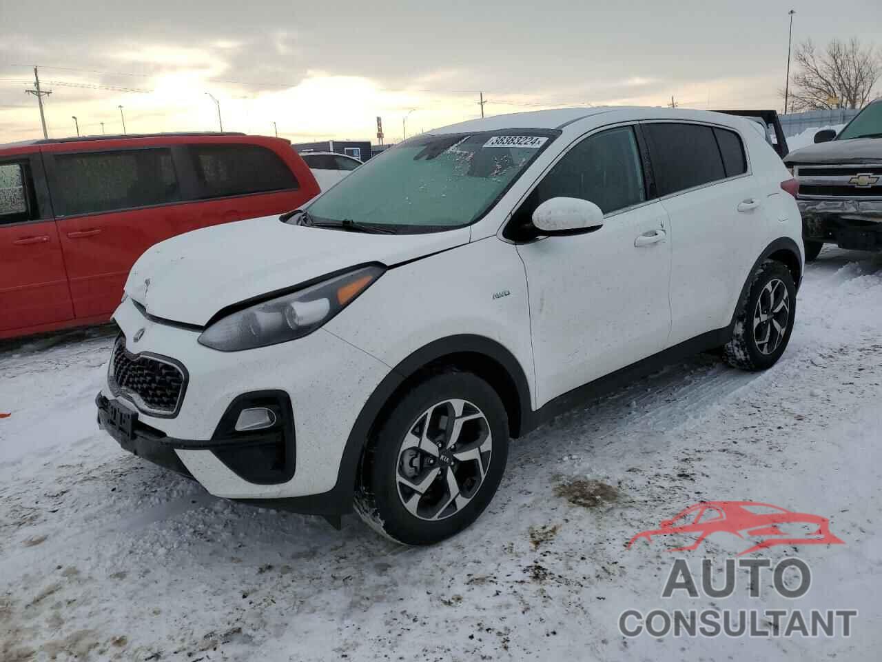 KIA SPORTAGE 2020 - KNDPMCAC8L7708828