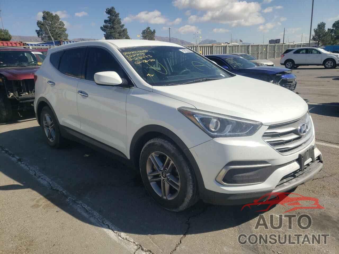 HYUNDAI SANTA FE 2018 - 5XYZT3LB5JG540971