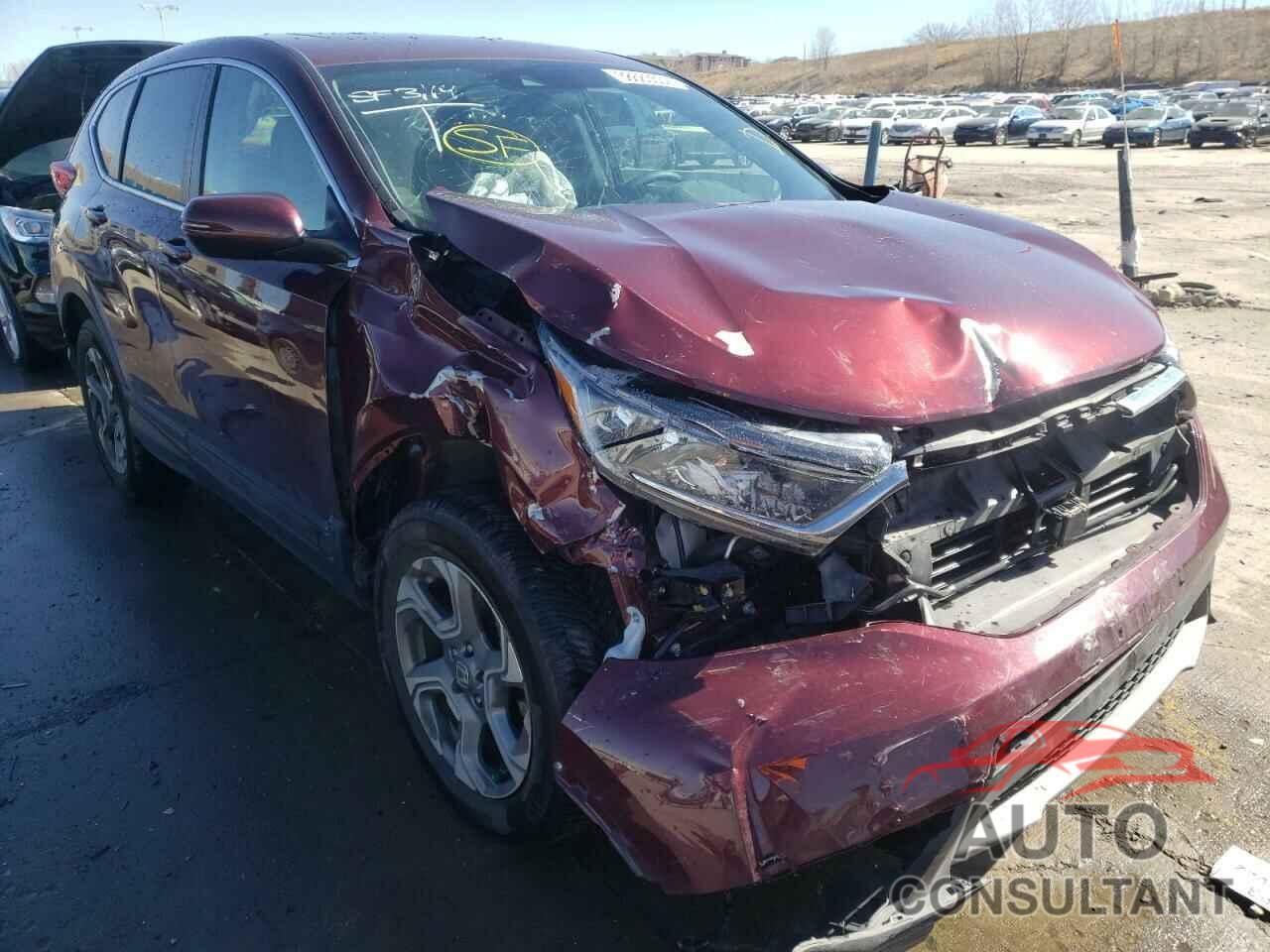 HONDA CRV 2018 - 2HKRW2H55JH660265