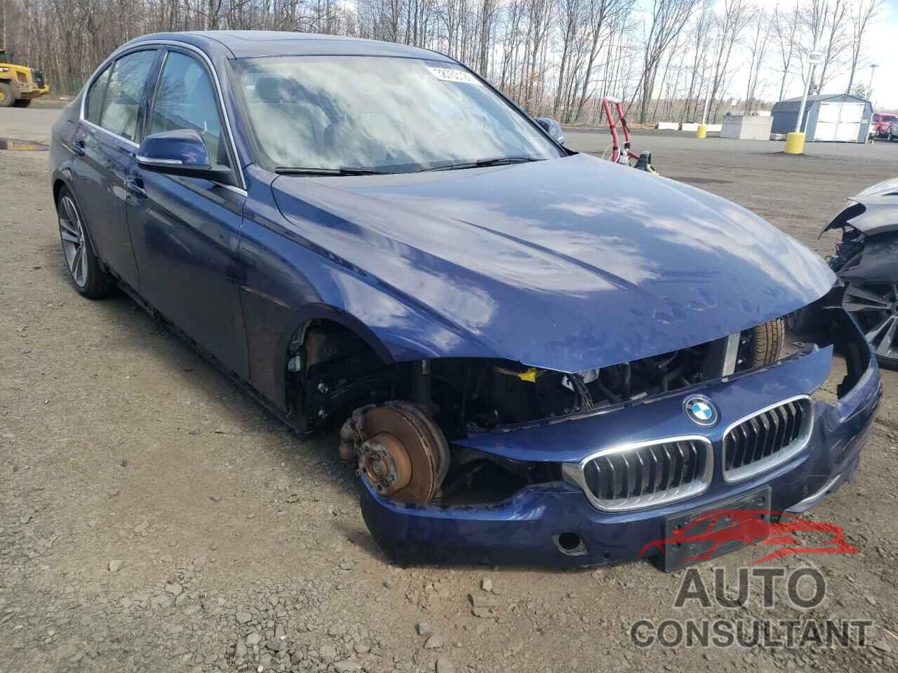 BMW 3 SERIES 2018 - WBA8D9G54JNU71325