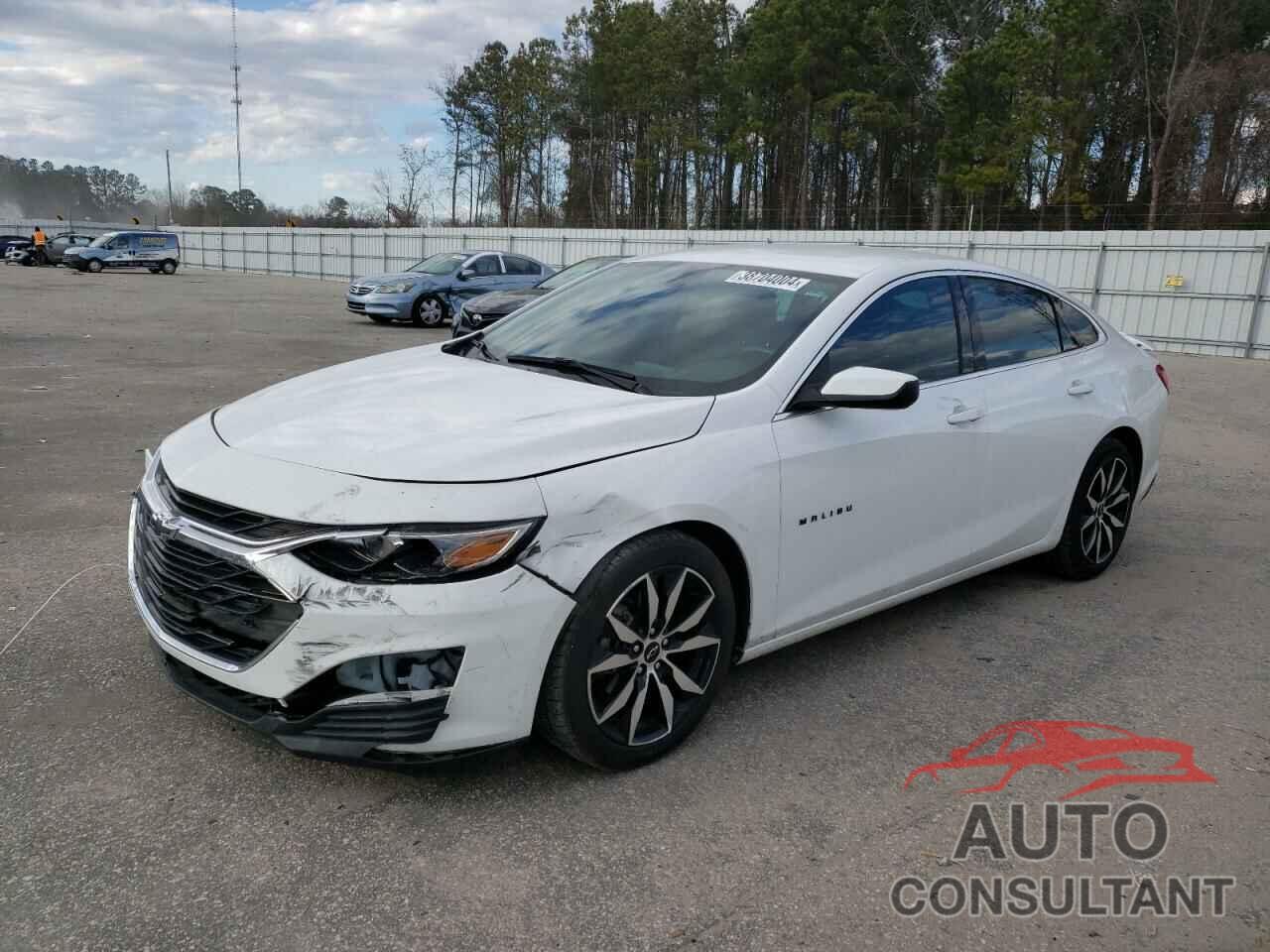 CHEVROLET MALIBU 2021 - 1G1ZG5ST8MF015011