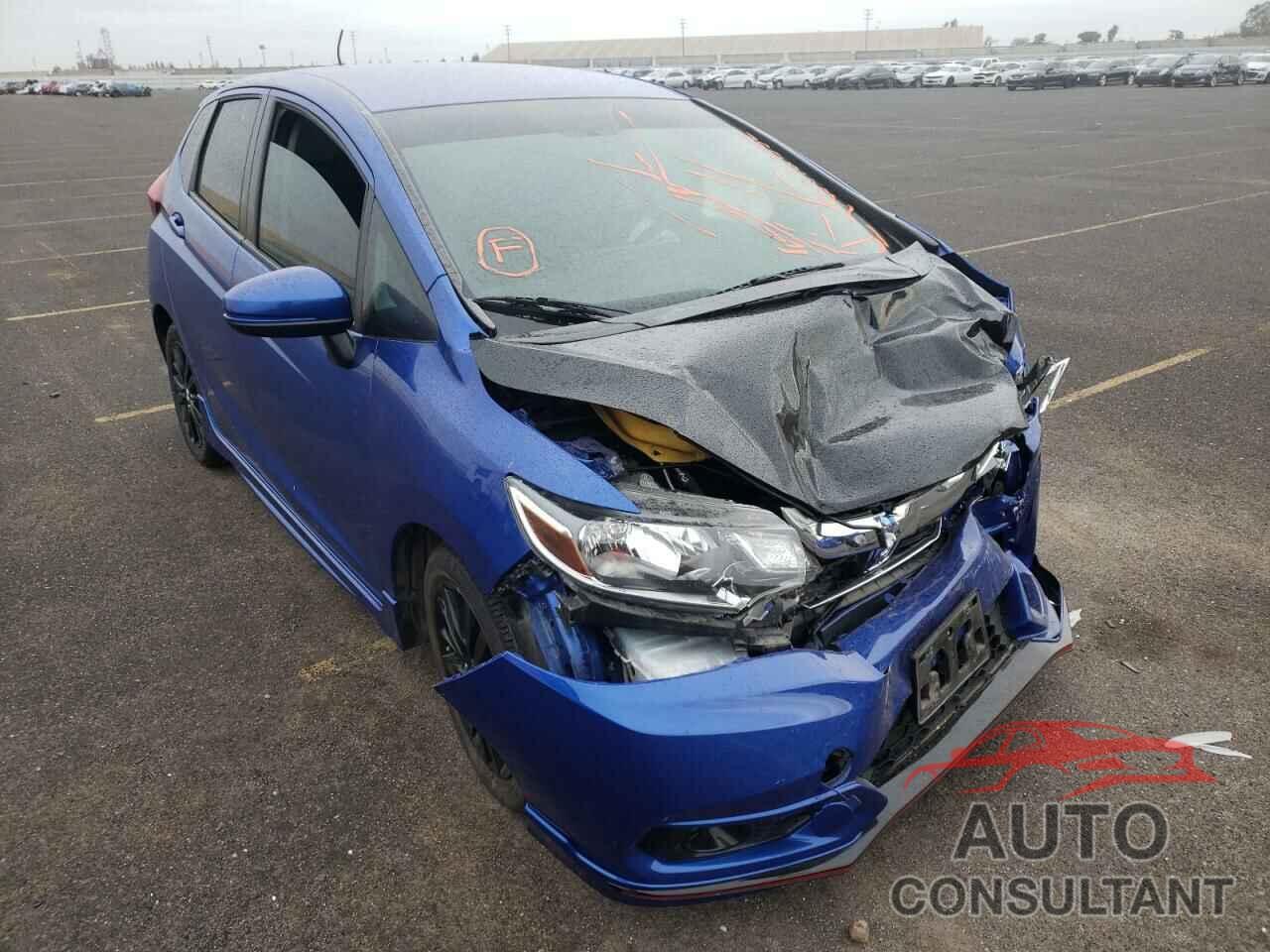 HONDA FIT 2018 - 3HGGK5H69JM728611