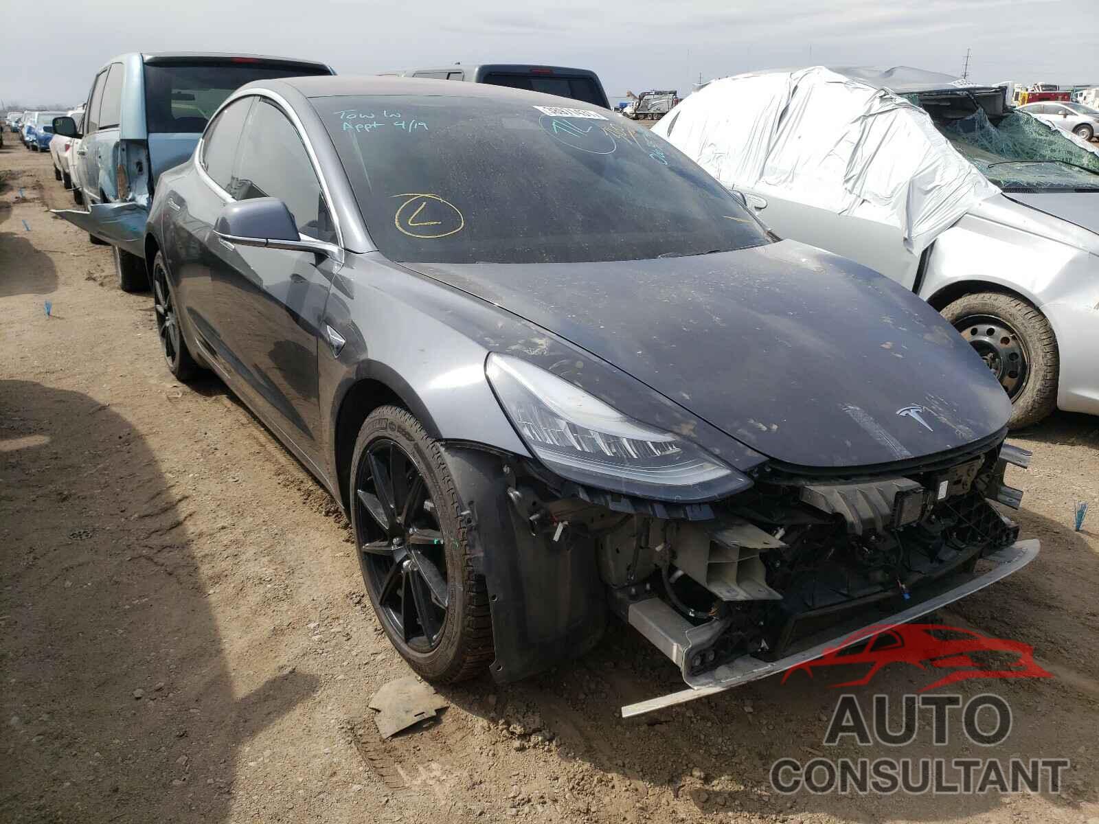 TESLA MODEL 3 2018 - 5YJ3E1EB4JF066357