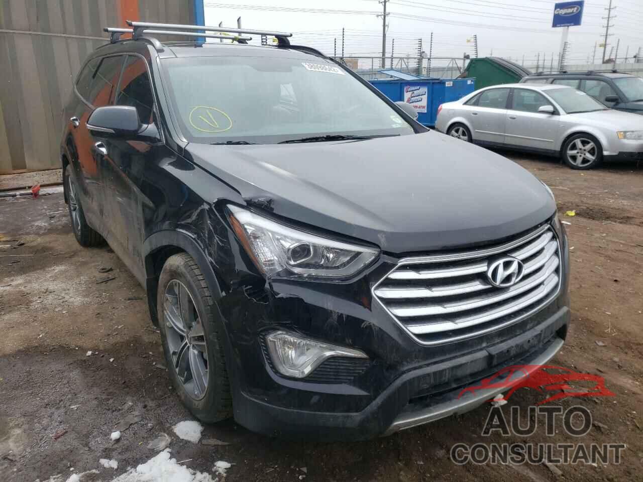 HYUNDAI SANTA FE 2016 - KM8SRDHFXGU135600