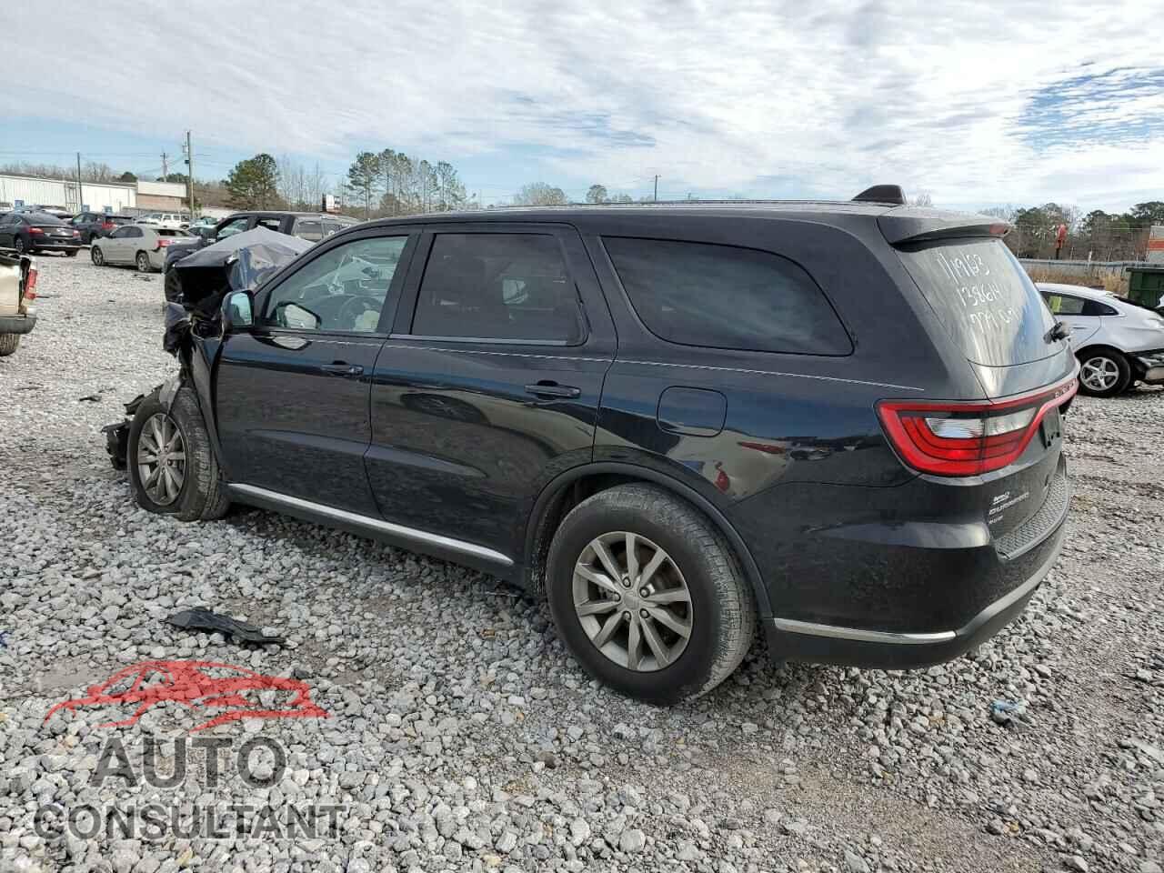 DODGE DURANGO 2016 - 1C4RDJAG4GC347370